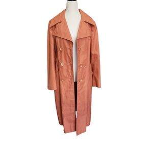 Long light coat size S-M